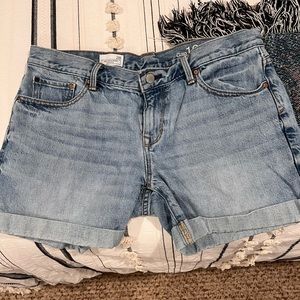 Women’s denim shorts